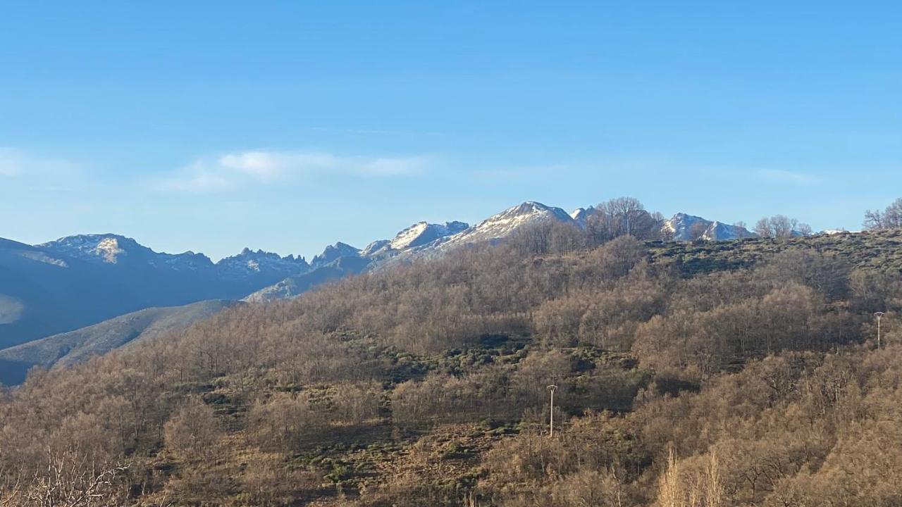 Atardecer En Gredos 2 Villa San Bartolome de Tormes Bagian luar foto