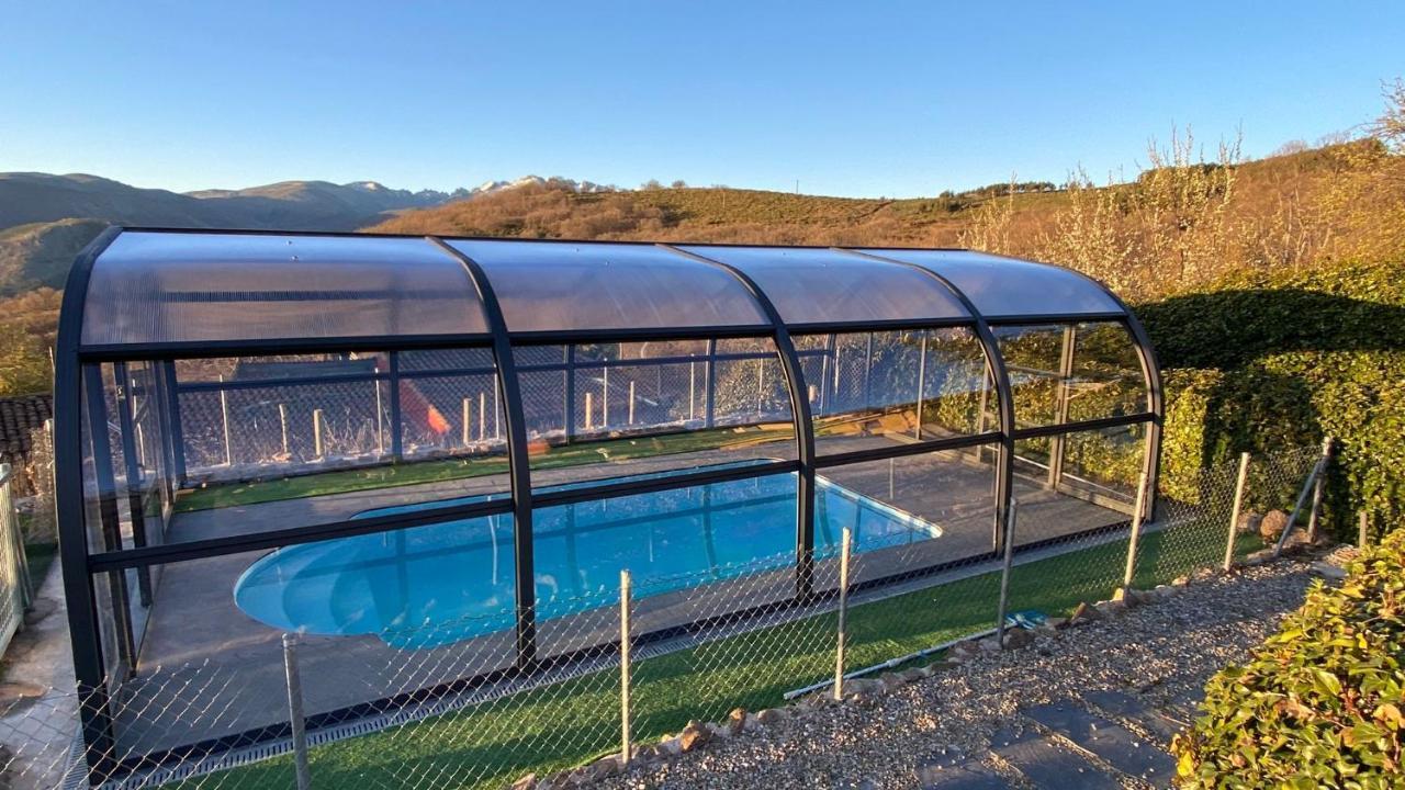 Atardecer En Gredos 2 Villa San Bartolome de Tormes Bagian luar foto
